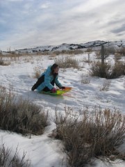 Comedy of a Cowgirl; rather play than feed cows, anyway.